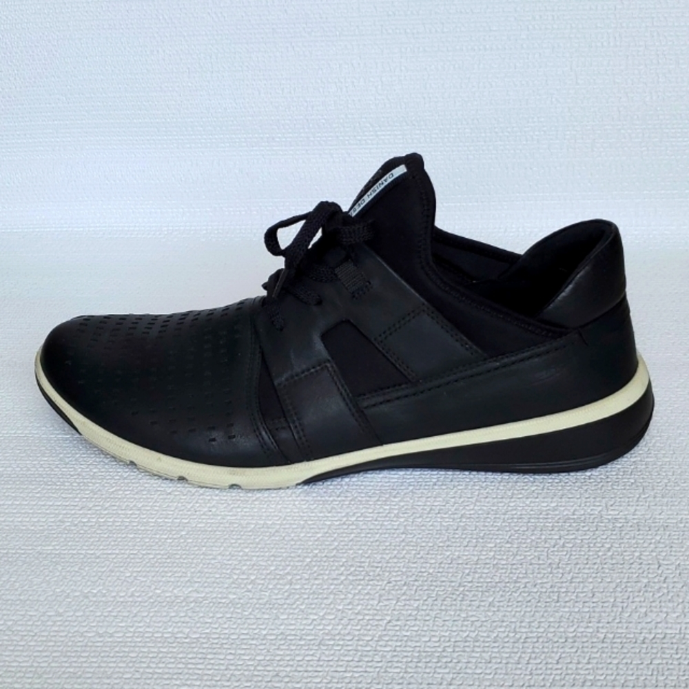 Ecco Danish Design Men's Leather Sneakers